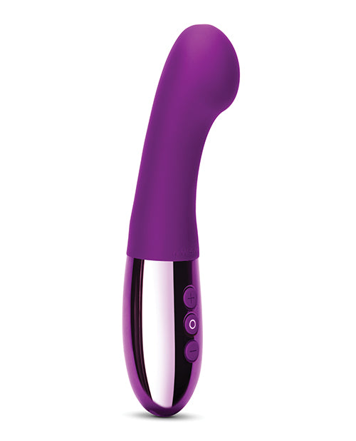Le Wand Vibrator G-Spot Targeting Curved Flexible Neck Rechargeable Design for Precise Stimulation