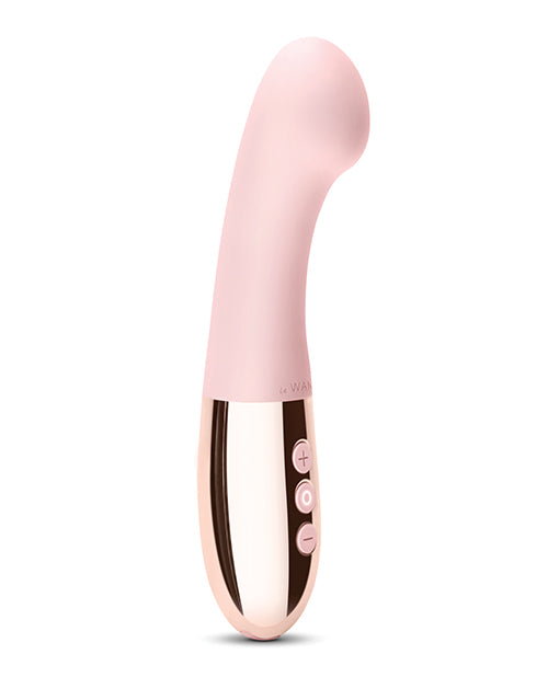 Le Wand Vibrator G-Spot Curved Rechargeable Flexible Neck for Precision Intimate Stimulation