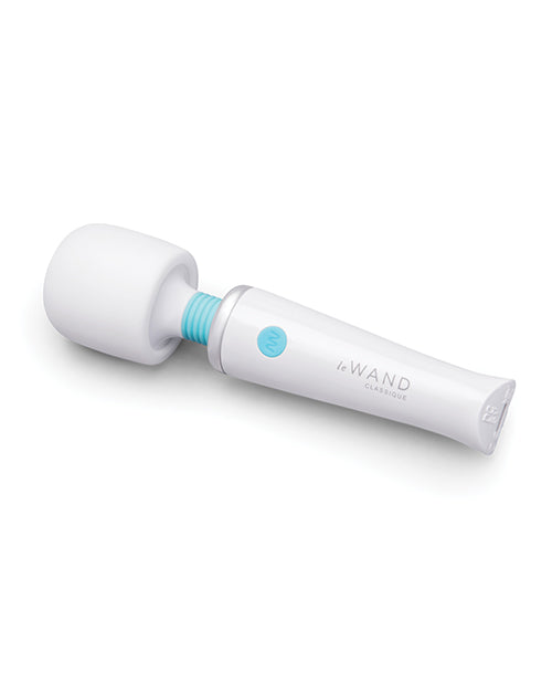 Le Wand Classique Mini Wand Massager – Compact Rechargeable Vibrator