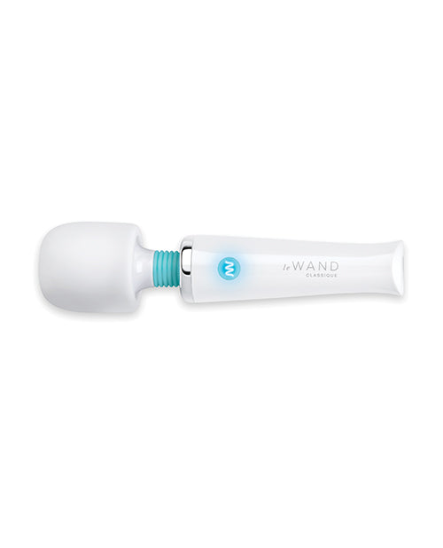 Le Wand Classique Mini Wand Massager – Compact Rechargeable Vibrator
