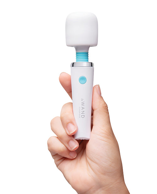 Le Wand Classique Mini Wand Massager – Compact Rechargeable Vibrator