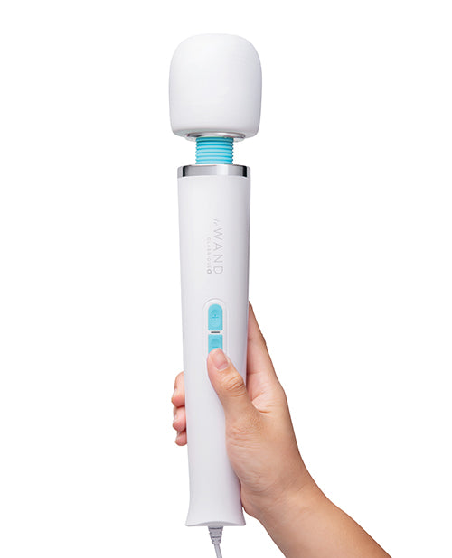 Le Wand Classique Plug-In Wand Massager with Ergonomic Handle