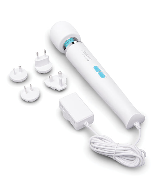 Le Wand Classique Plug-In Wand Massager with Ergonomic Handle