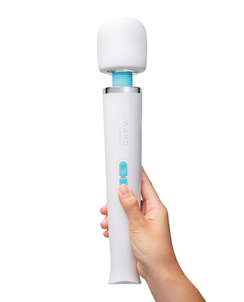 Le Wand Classique Rechargeable Wand Massager with Ergonomic Handle