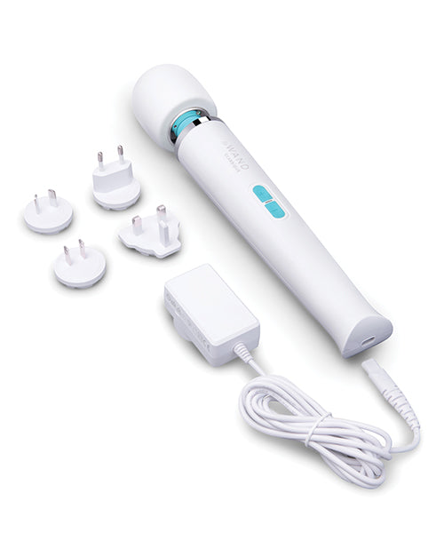 Le Wand Classique Rechargeable Wand Massager with Ergonomic Handle