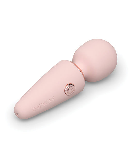 Le Wand Mini Micro Wand Vibrator in Pink