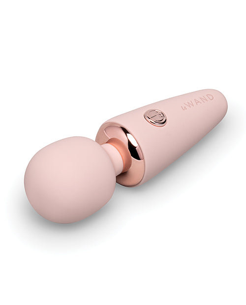Le Wand Mini Micro Wand Vibrator in Pink