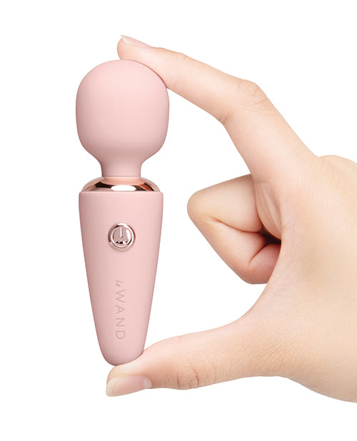 Le Wand Mini Micro Wand Vibrator in Pink