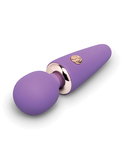 Le Wand Mini Micro Wand Vibrator in Violet