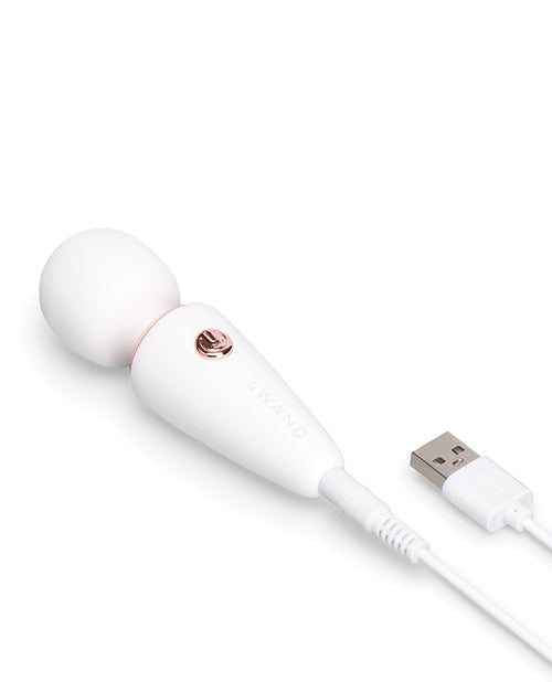 Le Wand Mini Micro Wand Vibrator – Compact Rechargeable Massager