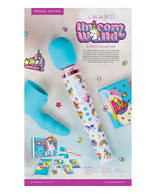Le Wand Promotional Signage for Unicorn Wand with Vibrant Design and Durable Material for Retail Display