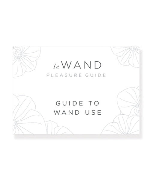 Le Wand Cardboard Booklet Stand with Guide to Wand Use – 100 Booklets
