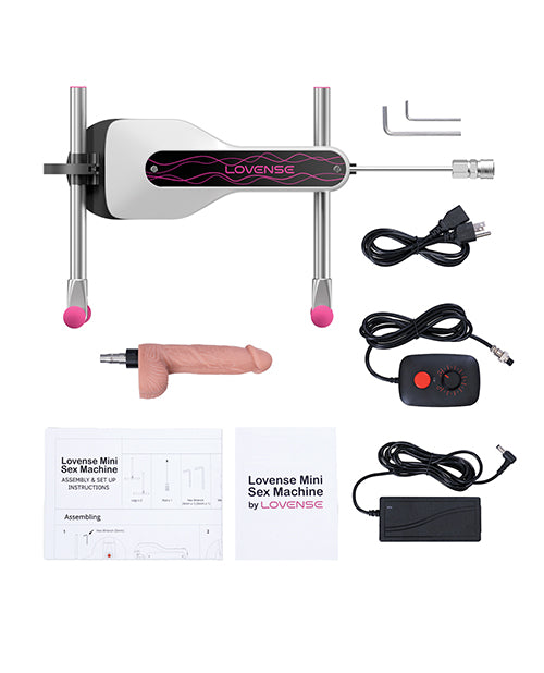 Lovense Mini Sex Machine contents