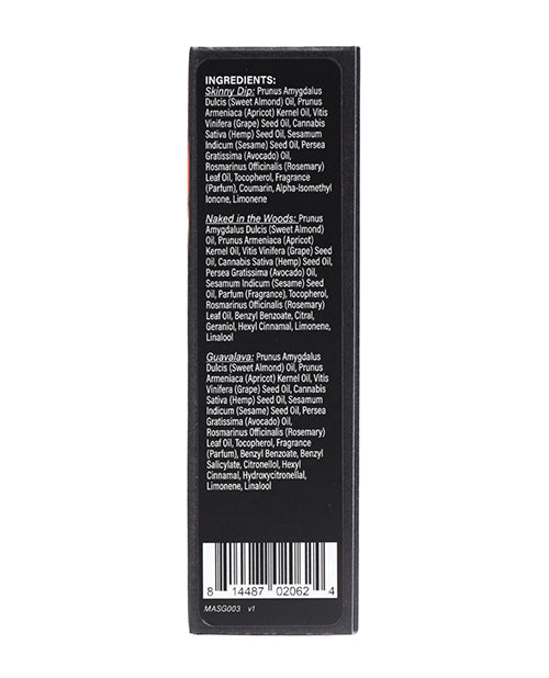 Earthly Body Massage Oil Gift Set with Skinny Dip, Guavalava & Naked in the Woods Fragrances