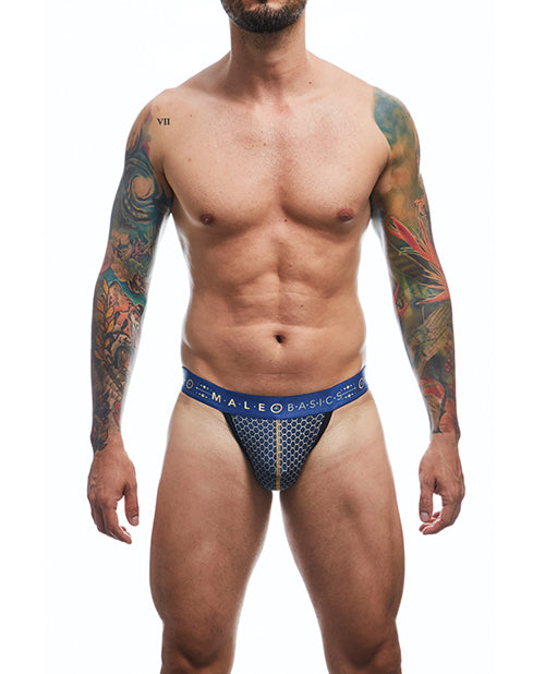 MaleBasics Jockstrap Low-Cut Waist Supportive Wide Band for Men’s Comfortable Underwear