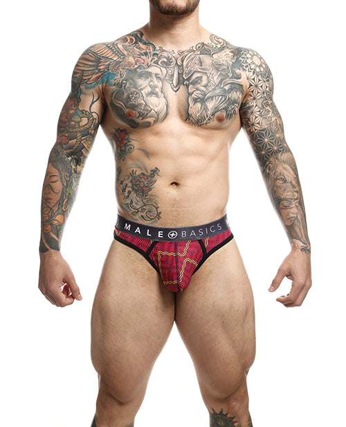 Malebasics Lingerie Sexy Pouch Thong Tweed Moisture-Wicking Supportive Fit for Men's Daily Comfort