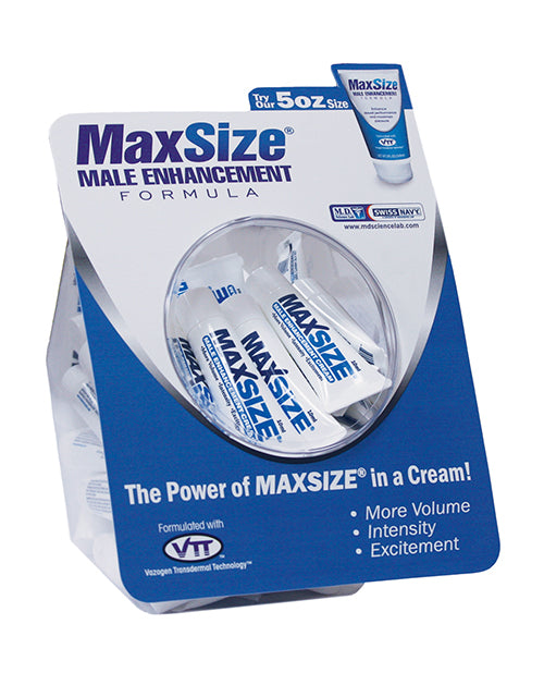 Max Size Male Enhancement Cream with Butea Superba and Transdermal Gel for Fast Stamina Support