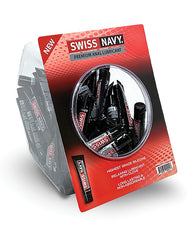 Swiss Navy Lubricant Premium Silicone Formula with Clove Leaf Oil in 10ml Bowls for Comfortable Anal Play