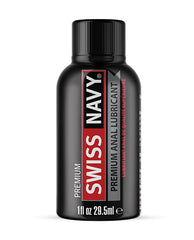 Swiss Navy Anal Lubricant Silicone Formula with Clove Oil for Smooth Long-Lasting Comfort