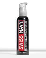 Swiss Navy Anal Lubricant Silicone Based with Clove Leaf Oil for Comfortable Smooth Anal Play