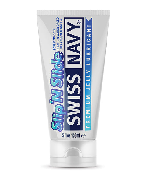 Swiss Navy Lubricant Ultra-Thick Jelly Non-Greasy Formula for Comfortable Intimate Cushion