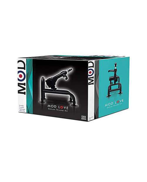 MOD sex machine deluxe thruster adjustable angles detachable design for versatile hands-free pleasure