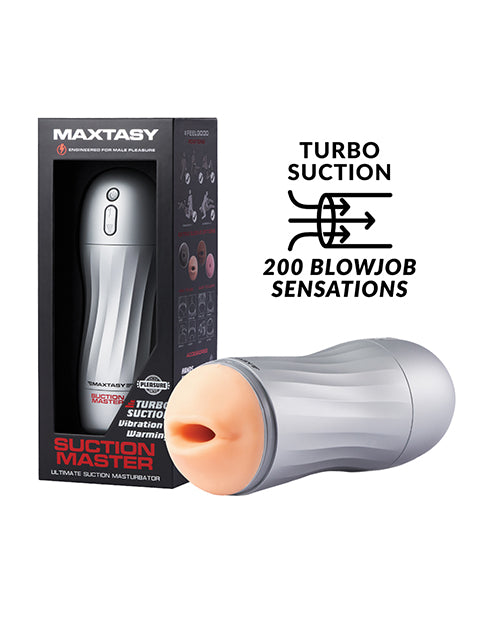 Maxtasy Stroker Dolls & Masturbators with Suction, Vibration, Warming for Realistic Sensations and Enhanced Solo Play