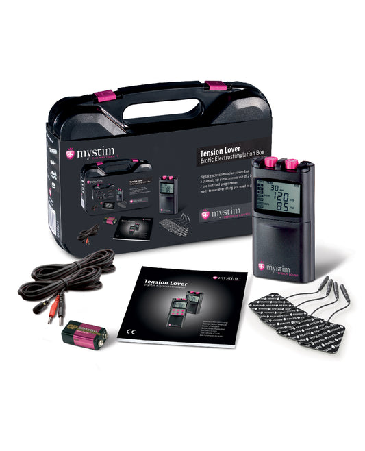 Mystim Nerve Stimulator Dual Channel Electro Stimulation Device with Display for Custom Sensation