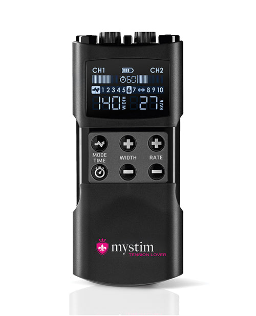 Mystim Tension Lover 2 Electro Stimulation Device with Dual Channels