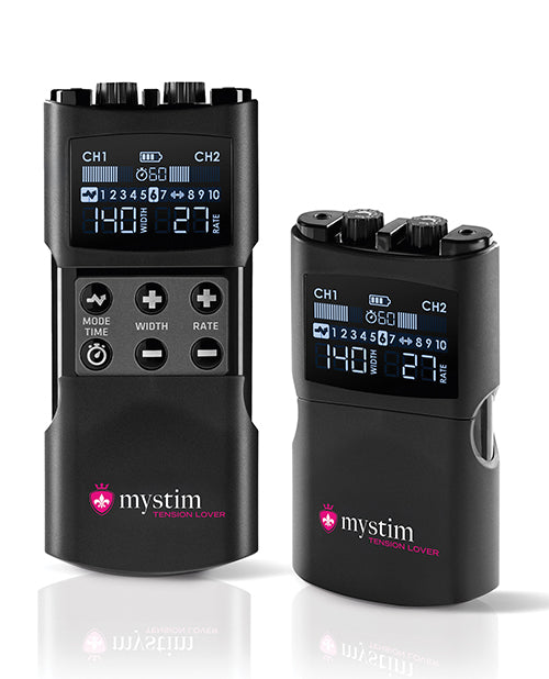 Mystim Tension Lover 2 Electro Stimulation Device with Dual Channels