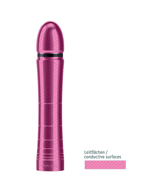 Mystim Glossy Glen Aluminum Electrosex Dildo with Smooth Finish