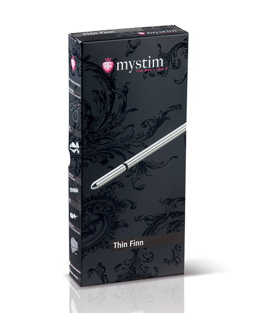 Mystim electro urethral sound medical-grade metal smooth rounded tips for precise electrostimulation