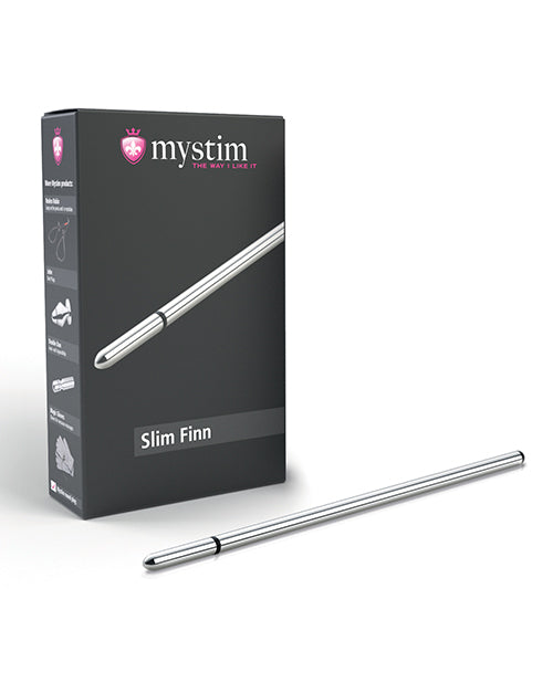 Mystim Slim Finn eStim Urethral Sound – Slim Stainless Steel Electro Sound