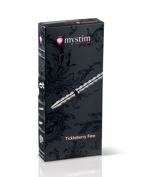 Mystim Urethral Sound Stainless Steel Slim Design Rounded Tips for Intense Stimulation and Body-Safe Exploration