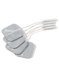 Mystim Stimulators Electrodes Self-Adhesive Reusable 40mm Pads for Targeted TENS Therapy