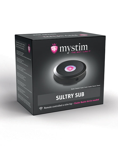 Mystim Stimulator Receiver Wireless Channel 3 Compatible For Cluster Buster Electro Play