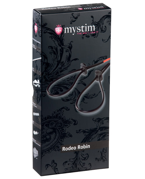 Mystim Stimulators Adjustable Electro-Stimulation Strap Set with Connecting Wire for Targeted Sensation and Custom Fit