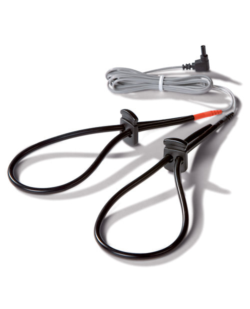 Mystim Rodeo Robin Adjustable Electro-Stimulation Strap Set – Black