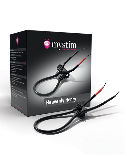 Mystim Heavenly Henry Glans Strap Set for Electro Stimulation
