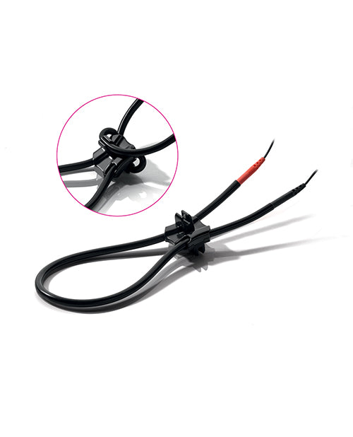 Mystim Heavenly Henry Glans Strap Set for Electro Stimulation