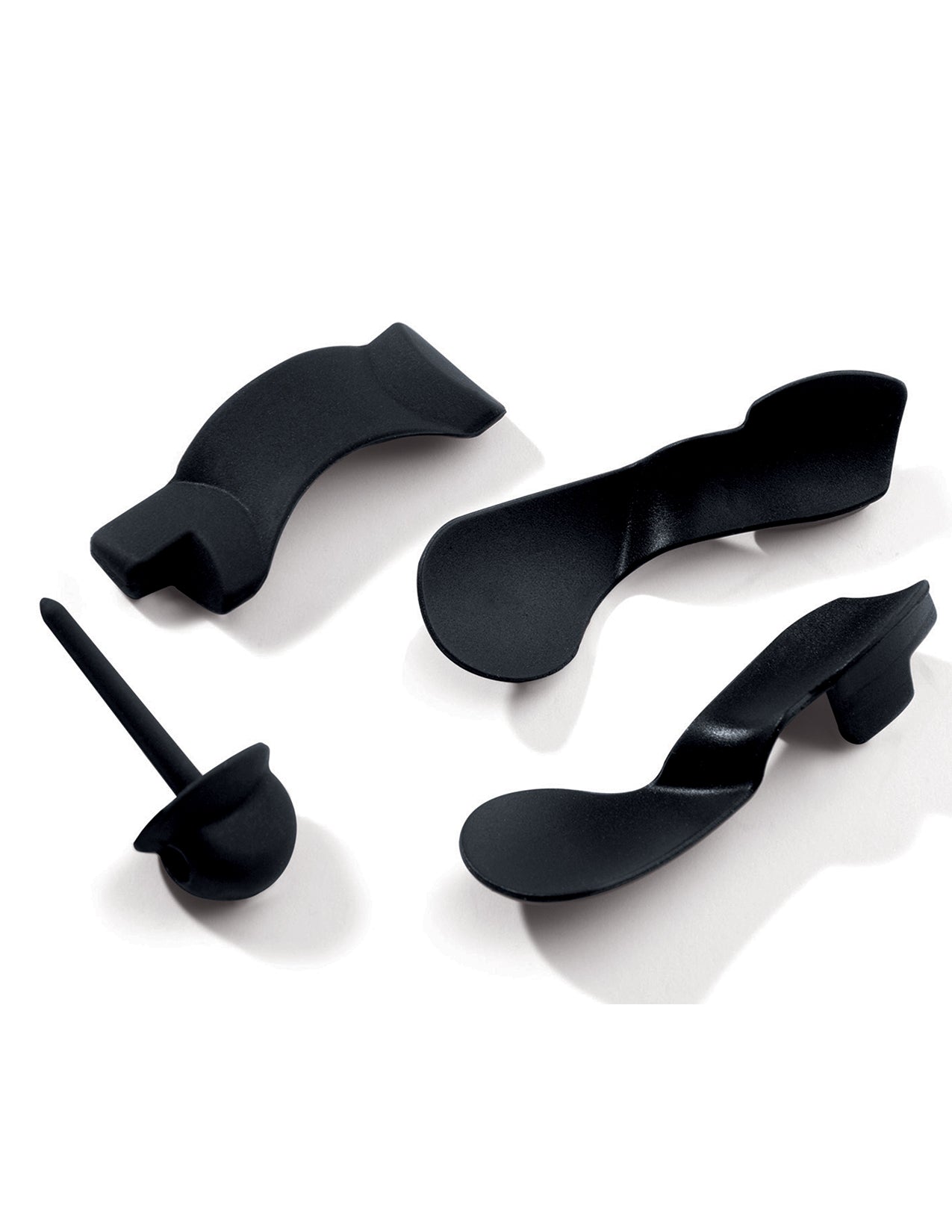 Mystim Pubic Enemy #2 Transparent Cock Cage with E-Stim and Adjustable Fit