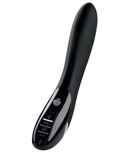 Mystim Electric Eric eStim Vibrator – Dual Electro & Vibration Prostate Massager (Black Edition)