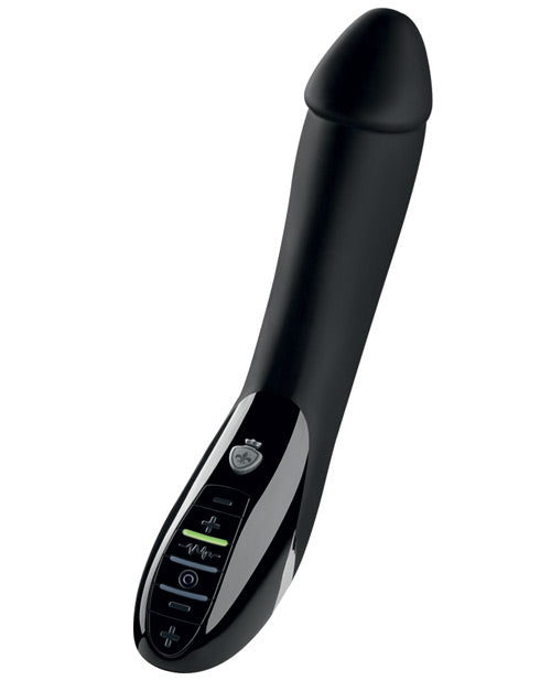 Mystim Tickling Truman eStim Vibrator Black Edition with Dual Motor and Pelvic Floor Training