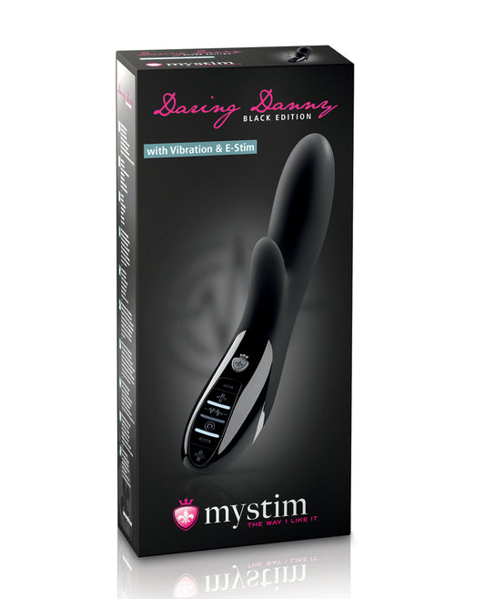 Mystim Stimulator E-Stim Vibrator with Dual Motors and Silicone Body for Enhanced Sensation and Pelvic Floor Training
