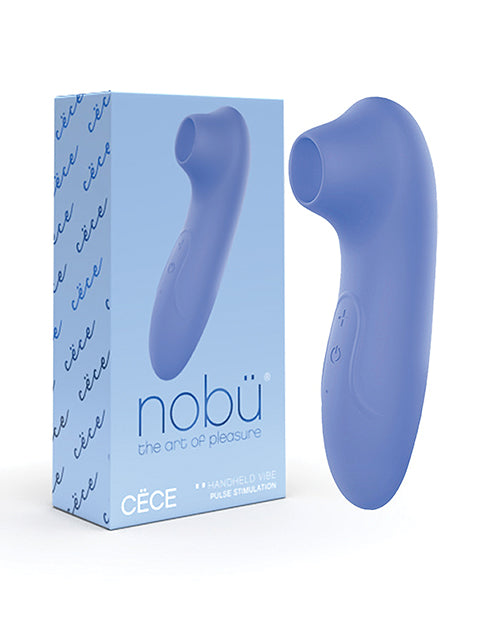 Nobu Clitoral Stimulator Pulse Suction Magnetic Charging for Intense Clitoral Stimulation