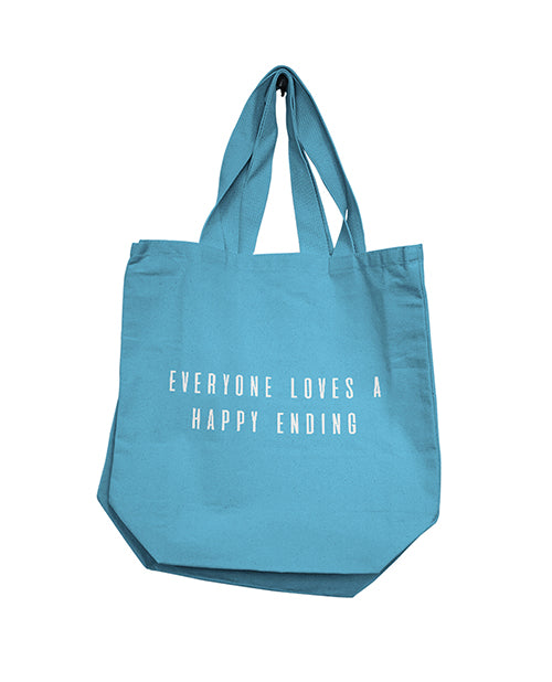 Nobu Reusable Tote Bag Blue Fun Slogan Durable Design for Shopping and Bachelorette Parties