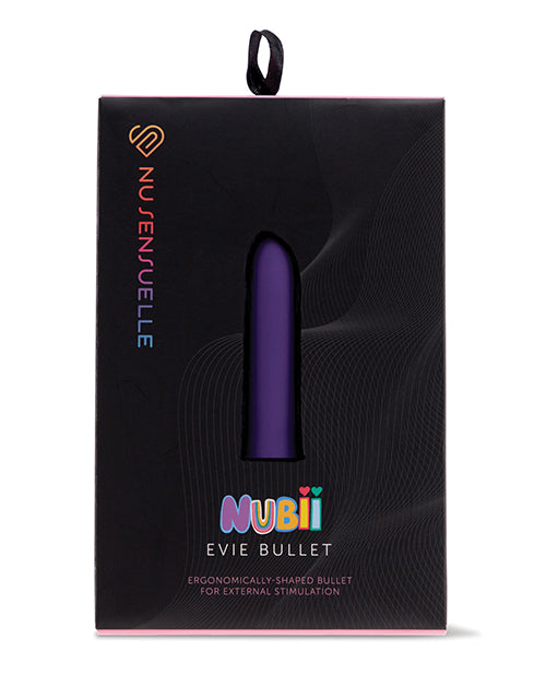 Nu Sensuelle Bullet Stimulator 5 Speeds USB Rechargeable for External Pleasure
