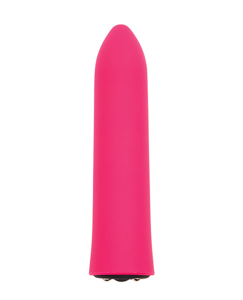 Nu Sensuelle Point Rechargeable Bullet – Pink Powerful Stimulator
