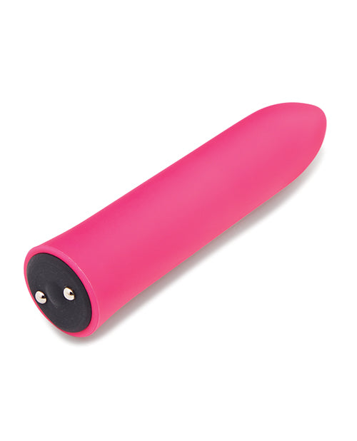 Nu Sensuelle Point Rechargeable Bullet – Pink Powerful Stimulator