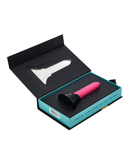 Nu Sensuelle Point Rechargeable Bullet – Pink Powerful Stimulator